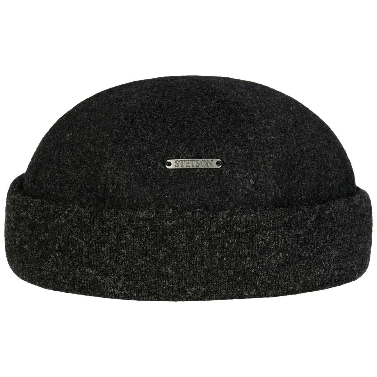 Stetson - Docker Wool/Cashmere - Dark Grey - Headz Up 