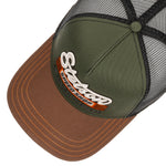 Stetson - Speed Shop - Trucker Cap - Olive/Brown - Headz Up 