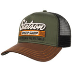 Stetson - Speed Shop - Trucker Cap - Olive/Brown - Headz Up 