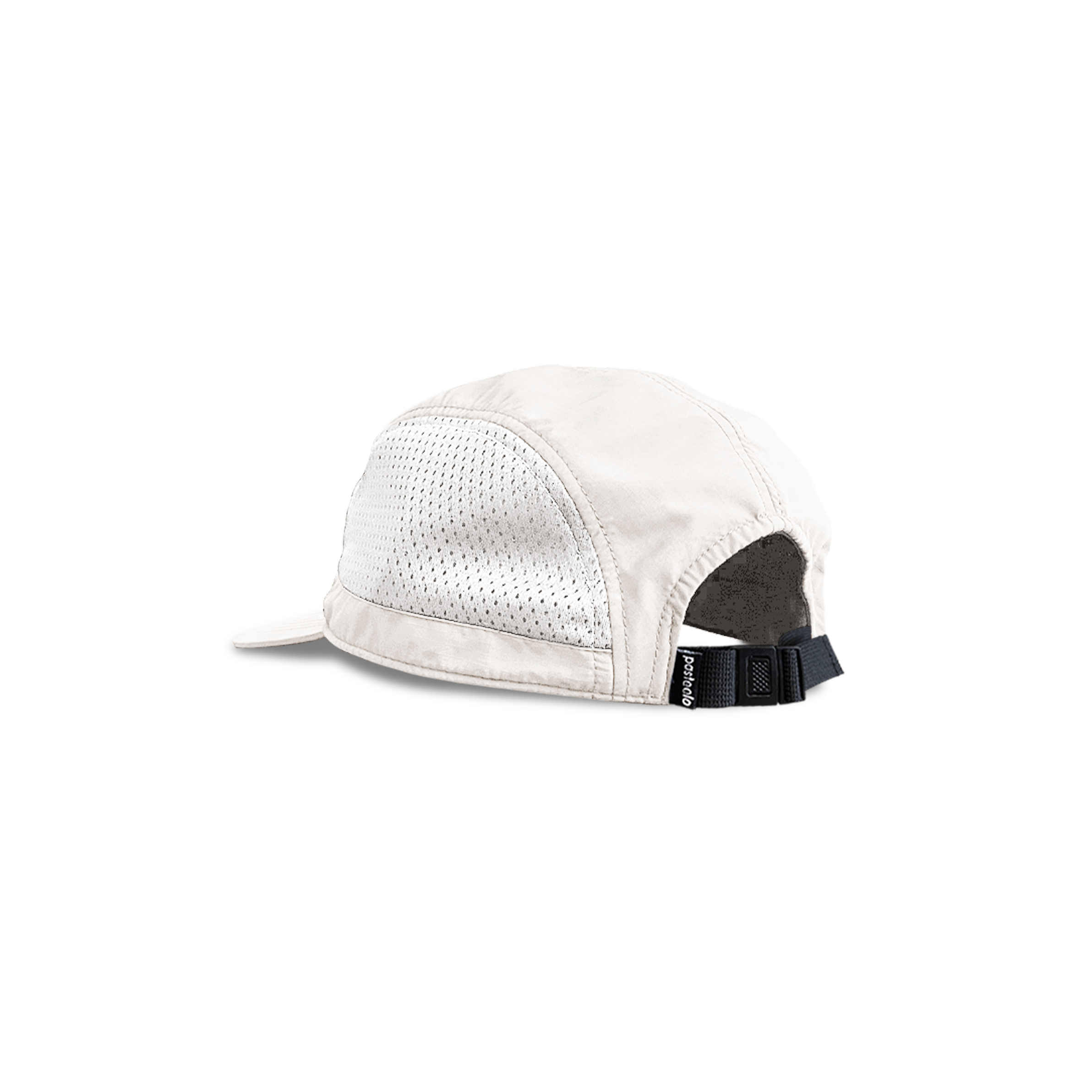 Pasteelo - Sports 5-panel Cap - White - Headz Up 