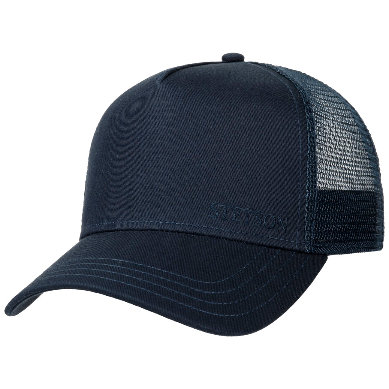 Stetson - Trucker Cap Cotton - Navy - Headz Up 