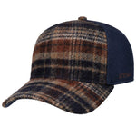 Stetson - Wool Check - Trucker Cap - Glen Check/Brown/Navy - Headz Up 