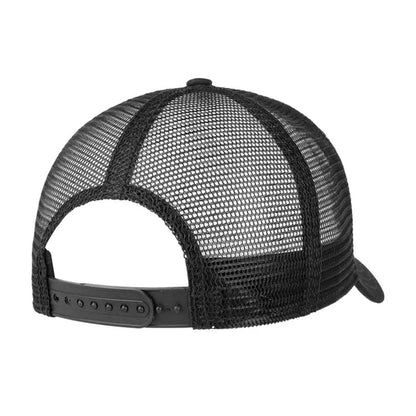 Stetson - Trucker Cap Cotton - Black - Headz Up 