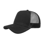Stetson - Trucker Cap Cotton - Black - Headz Up 