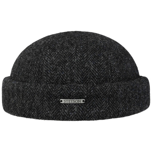 Stetson - Docker Wool/Herringbone