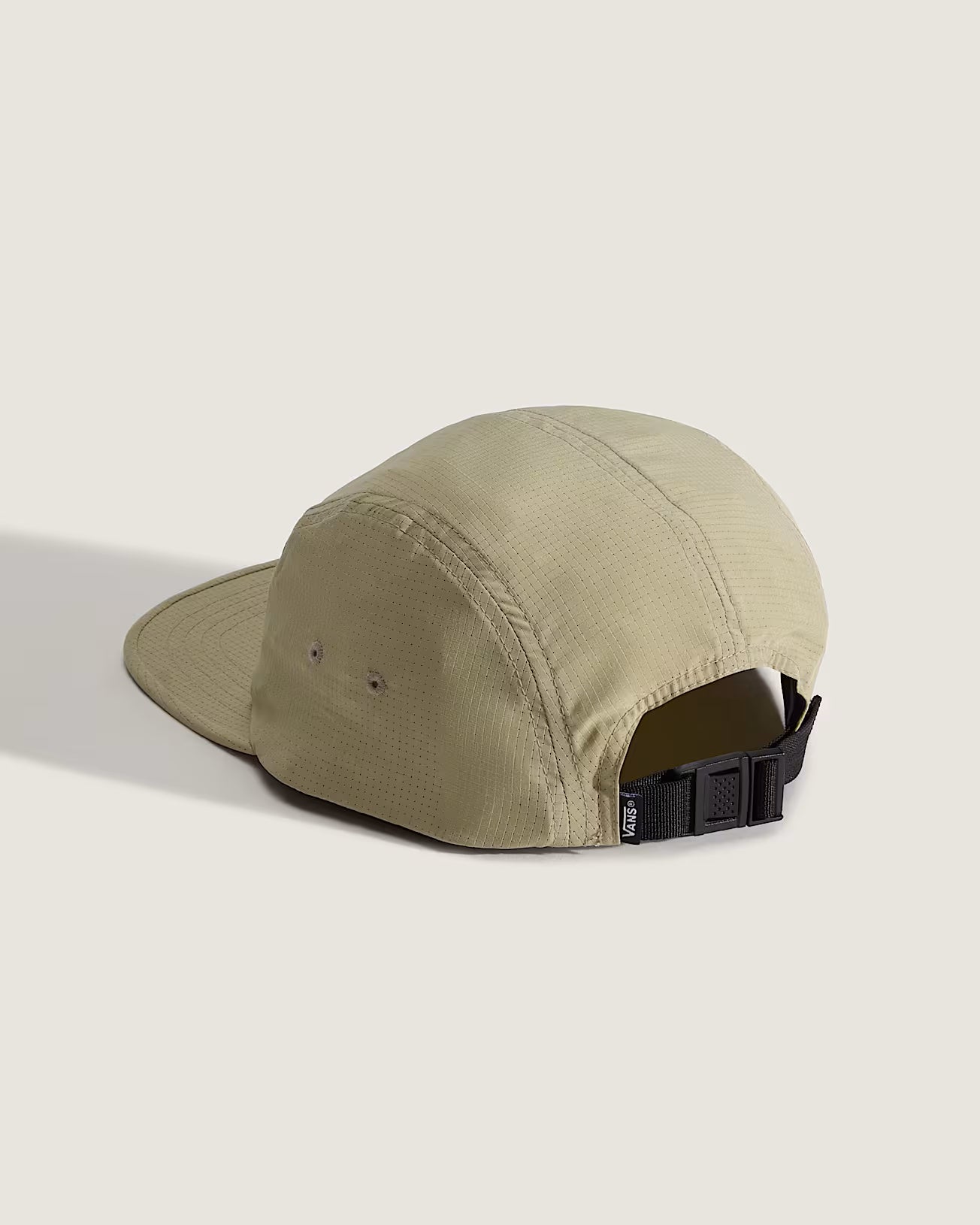 VANS stretch logo cap i blød sage med VANS logo foran og justerbar rem bagpå.