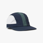 Pasteelo - STRIPE Unstructured Cap - Navy/White/Dark Teal - Headz Up 