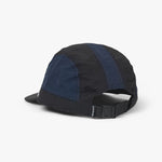 Pasteelo - STRIPE Unstructured Cap - Black/Navy - Headz Up 