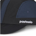 Pasteelo - STRIPE Unstructured Cap - Black/Navy - Headz Up 