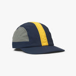 Pasteelo - STRIPE Unstructured Cap - Navy/Olive/Gold - Headz Up 