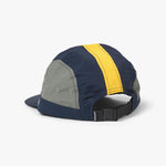 Pasteelo - STRIPE Unstructured Cap - Navy/Olive/Gold - Headz Up 