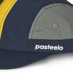 Pasteelo - STRIPE Unstructured Cap - Navy/Olive/Gold - Headz Up 