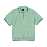 HUF - Tether jacquard S/S Terry Top - Jade - Headz Up 