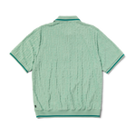 HUF - Tether jacquard S/S Terry Top - Jade - Headz Up 