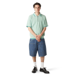 HUF - Tether jacquard S/S Terry Top - Jade - Headz Up 