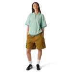 HUF - Tether jacquard S/S Terry Top - Jade - Headz Up 