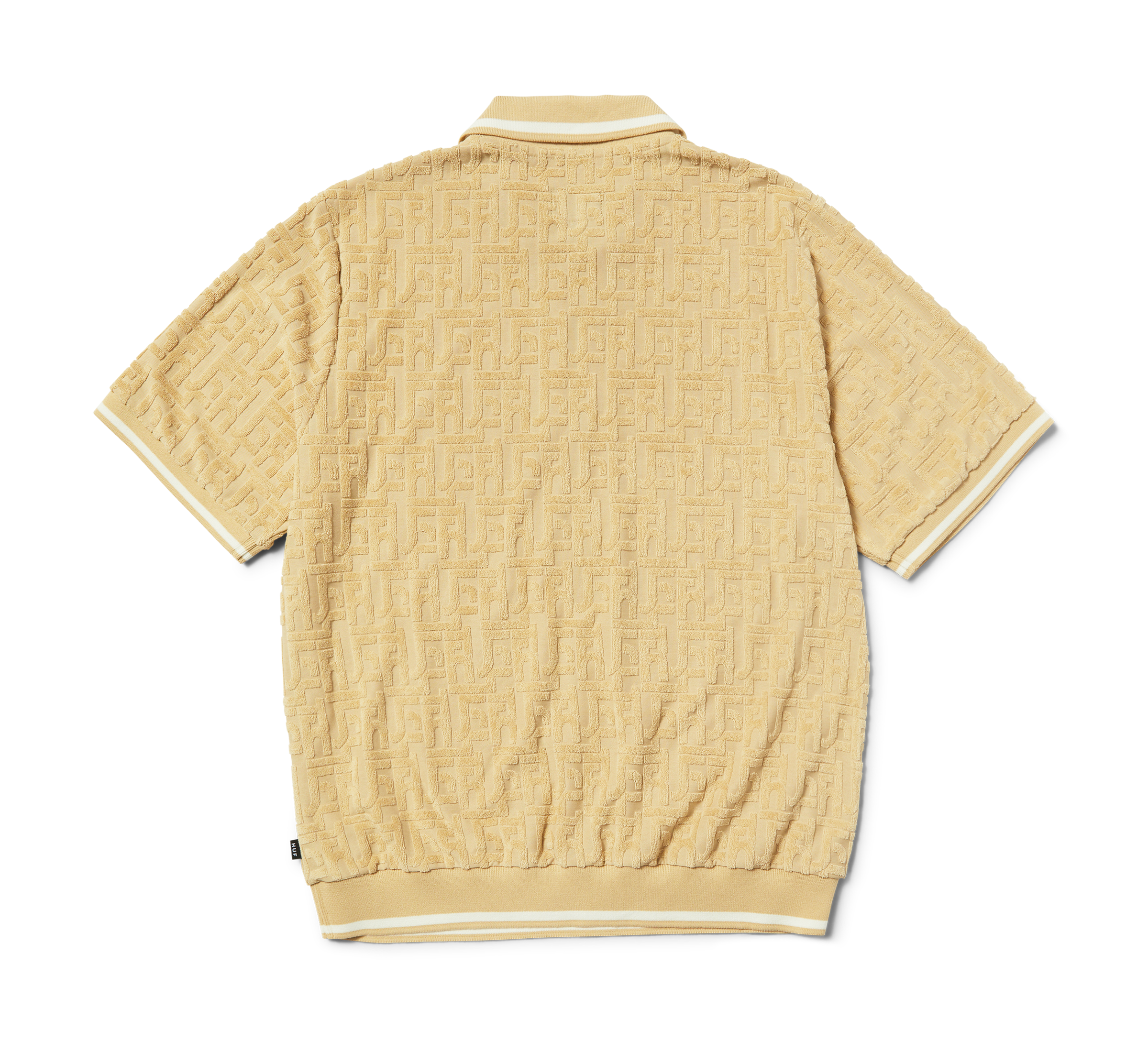 HUF - Tether jacquard S/S Terry Top - Twill - Headz Up 
