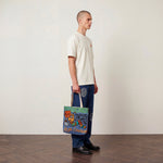 PAS DE MER - Caterpillar Tote Bag -  Multicolor - Headz Up 