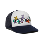 HUF - Trip Trucker Hat - Defender blue - Headz Up 