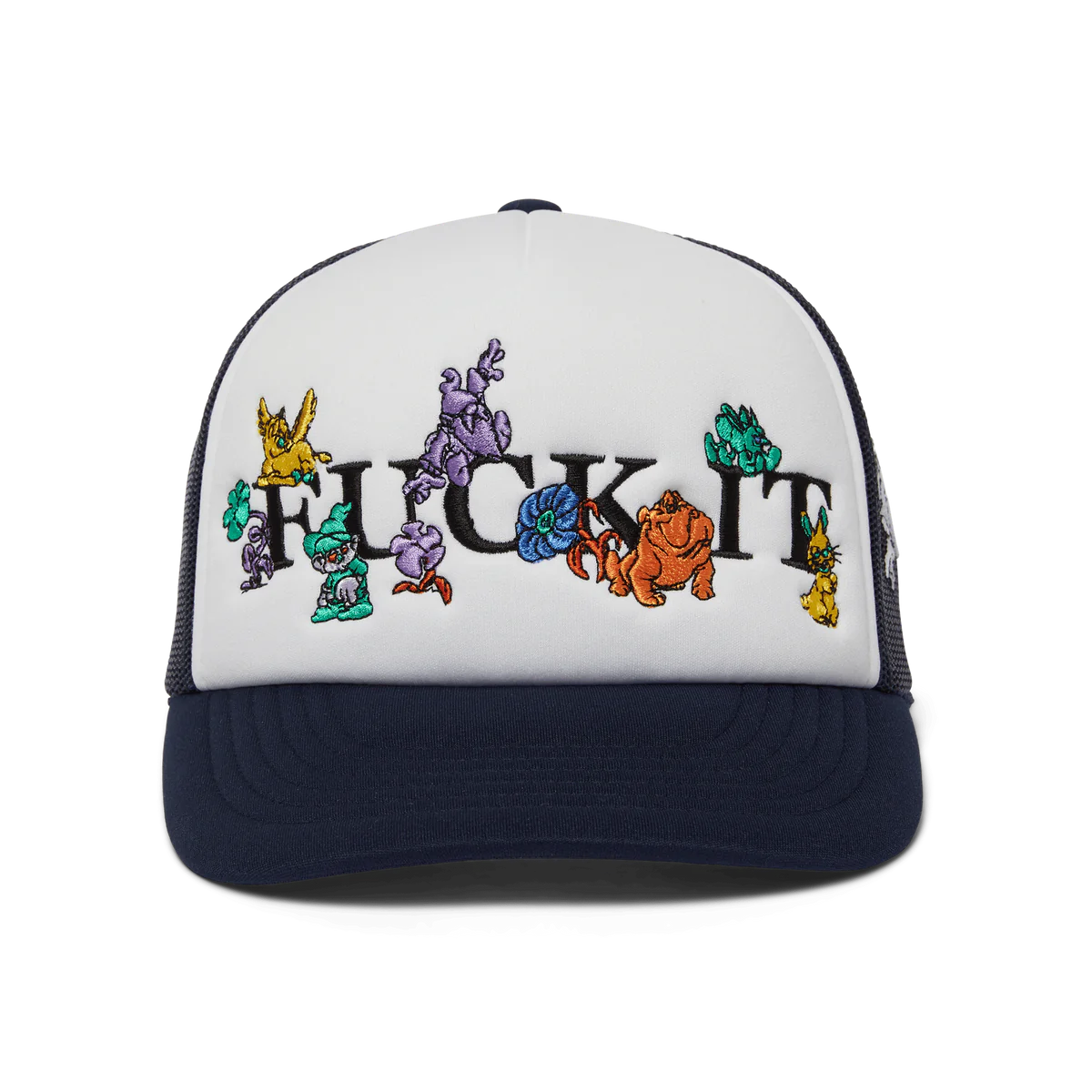 HUF - Trip Trucker Hat - Defender blue - Headz Up 