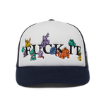 HUF - Trip Trucker Hat - Defender blue - Headz Up 