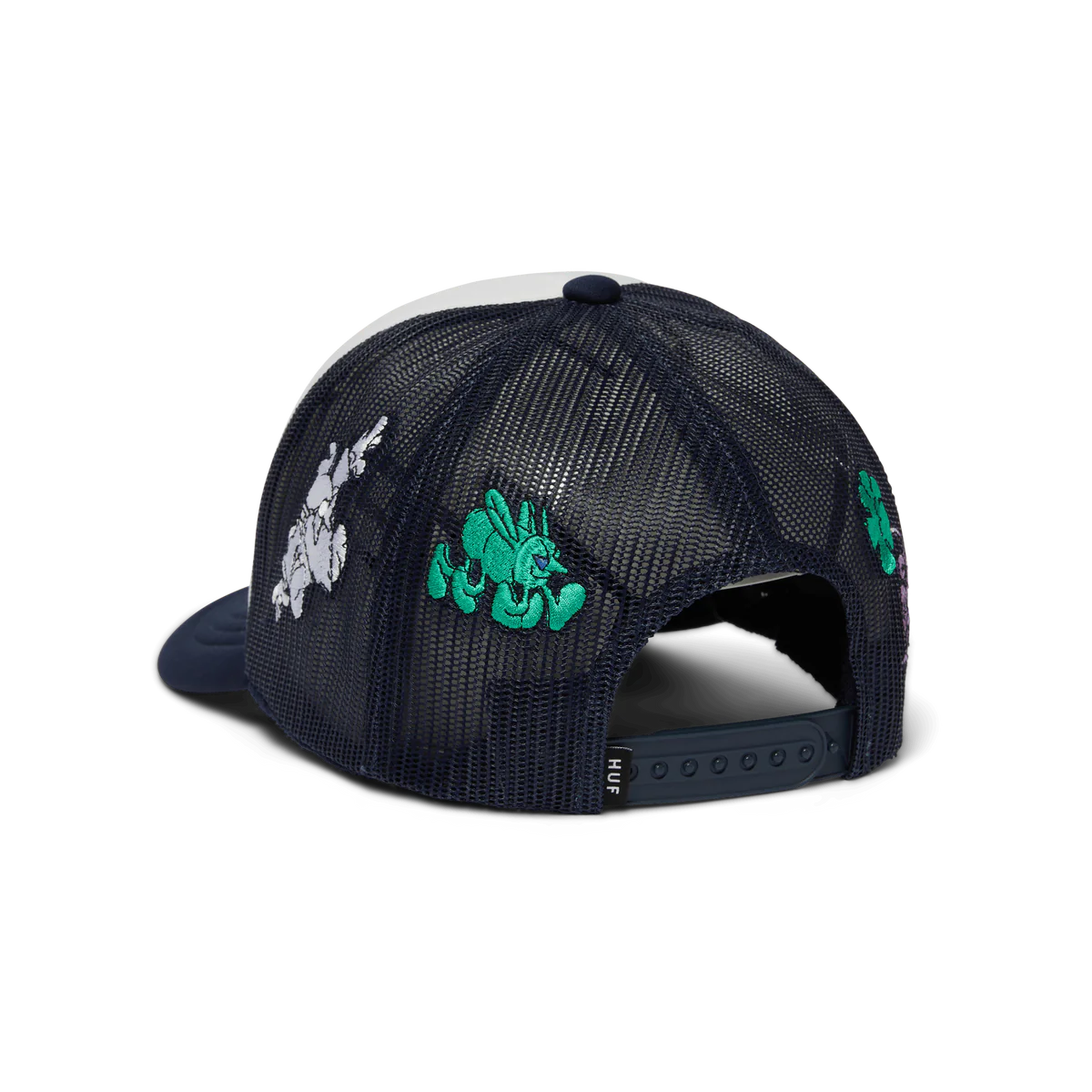 HUF - Trip Trucker Hat - Defender blue - Headz Up 