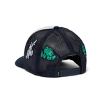 HUF - Trip Trucker Hat - Defender blue - Headz Up 