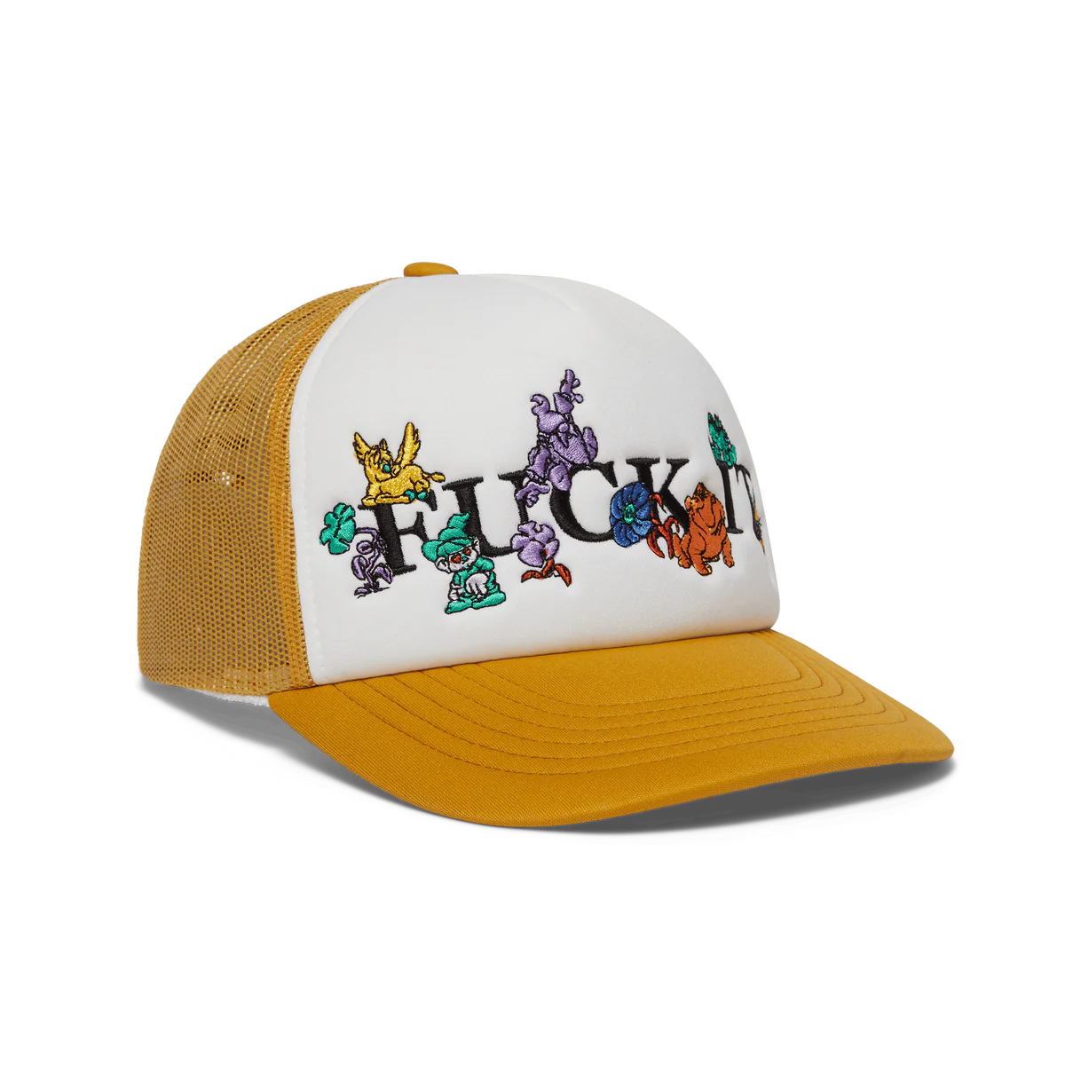 HUF - Trip Trucker Hat - Tarragon - Headz Up 