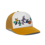 HUF - Trip Trucker Hat - Tarragon - Headz Up 