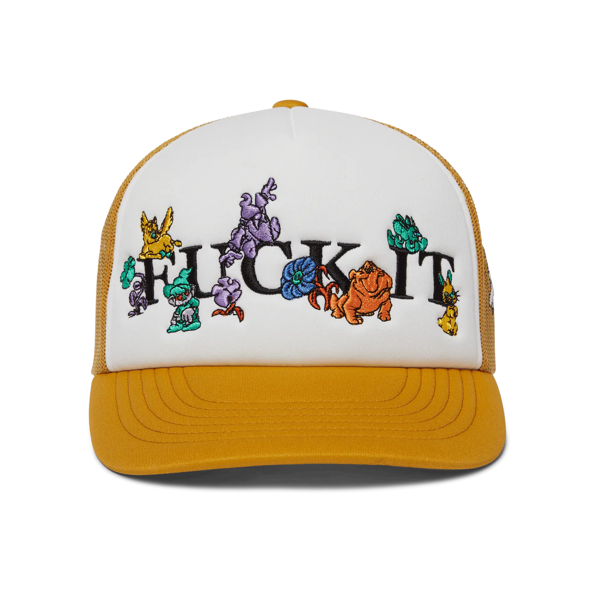 HUF - Trip Trucker Hat - Tarragon - Headz Up 