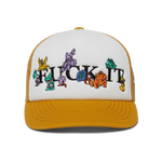 HUF - Trip Trucker Hat - Tarragon - Headz Up 