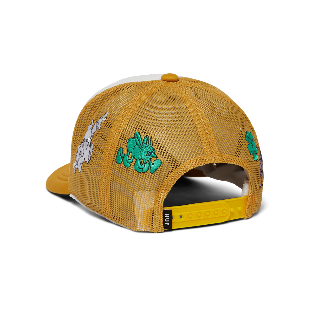 HUF - Trip Trucker Hat - Tarragon - Headz Up 