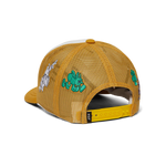 HUF - Trip Trucker Hat - Tarragon - Headz Up 