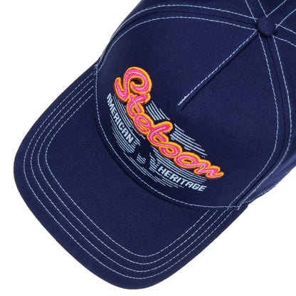 Stetson - Trucker Cap - Neon - Navy Blue