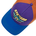 Stetson - Trucker Cap - Ski - Purple/Blue/Orange - Headz Up 