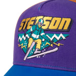 Stetson - Trucker Cap - Ski - Purple/Blue/Orange - Headz Up 