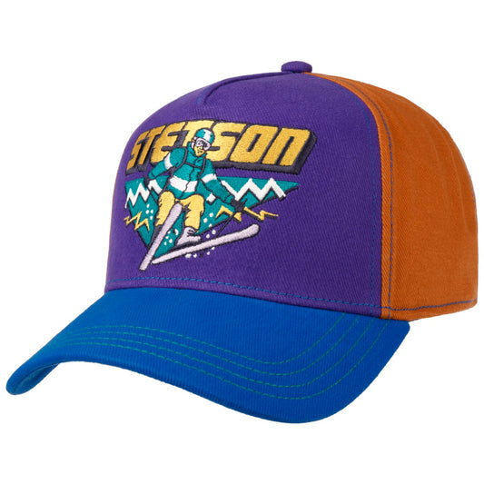 Stetson - Trucker Cap - Ski - Purple/Blue/Orange