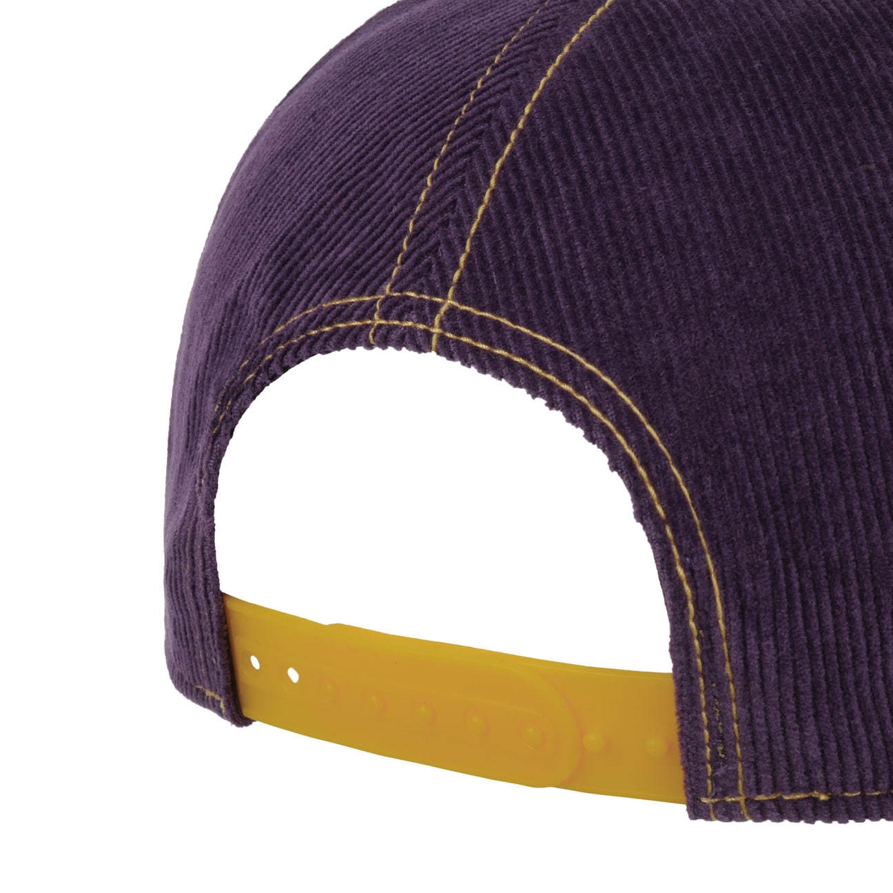 Stetson - Trucker Cap - Powder - White/Purple/Yellow - Headz Up 
