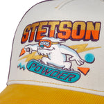 Stetson - Trucker Cap - Powder - White/Purple/Yellow - Headz Up 