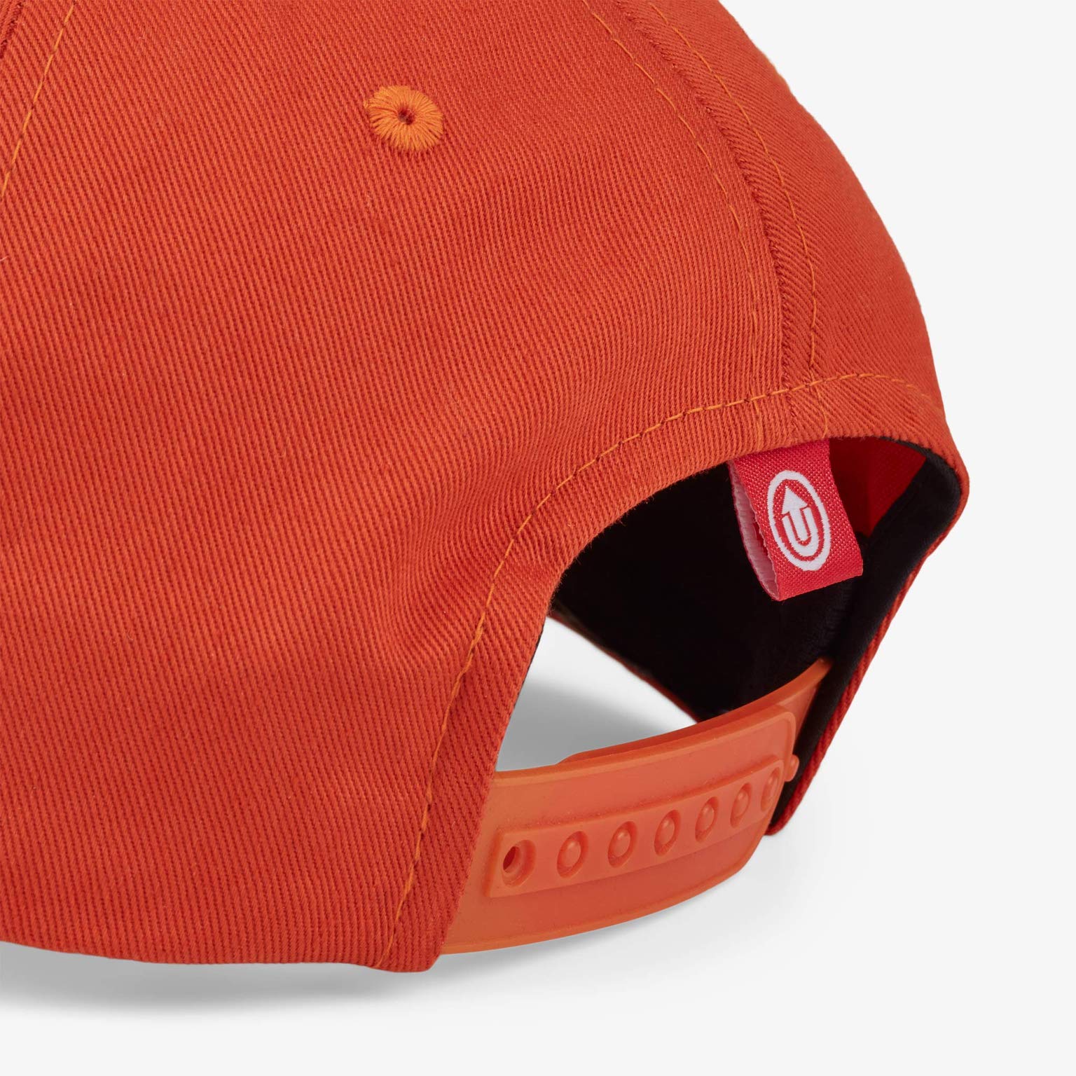 Upfront Nordic Headwear - SPINBACK Low Crown Cap - Orange - Headz Up 