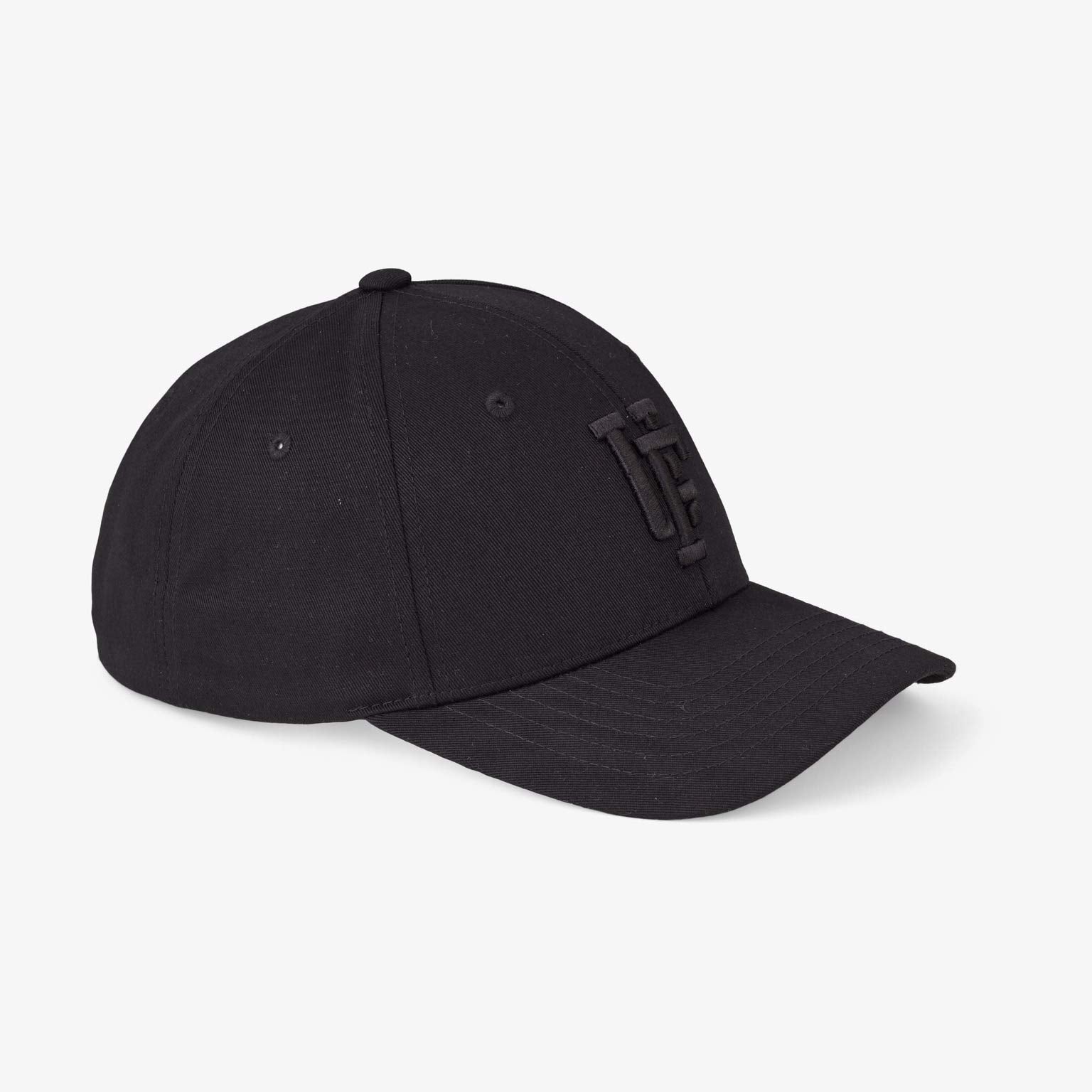 Upfront - Spinback Low Crown Baseball Cap - Black On Black - Headz Up 