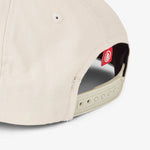 Upfront - Spinback Low Crown Baseball Cap - Stone/Dark Navy - Headz Up 