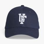 Upfront - Spinback Low Crown Baseball Cap - Dark Navy White - Headz Up 