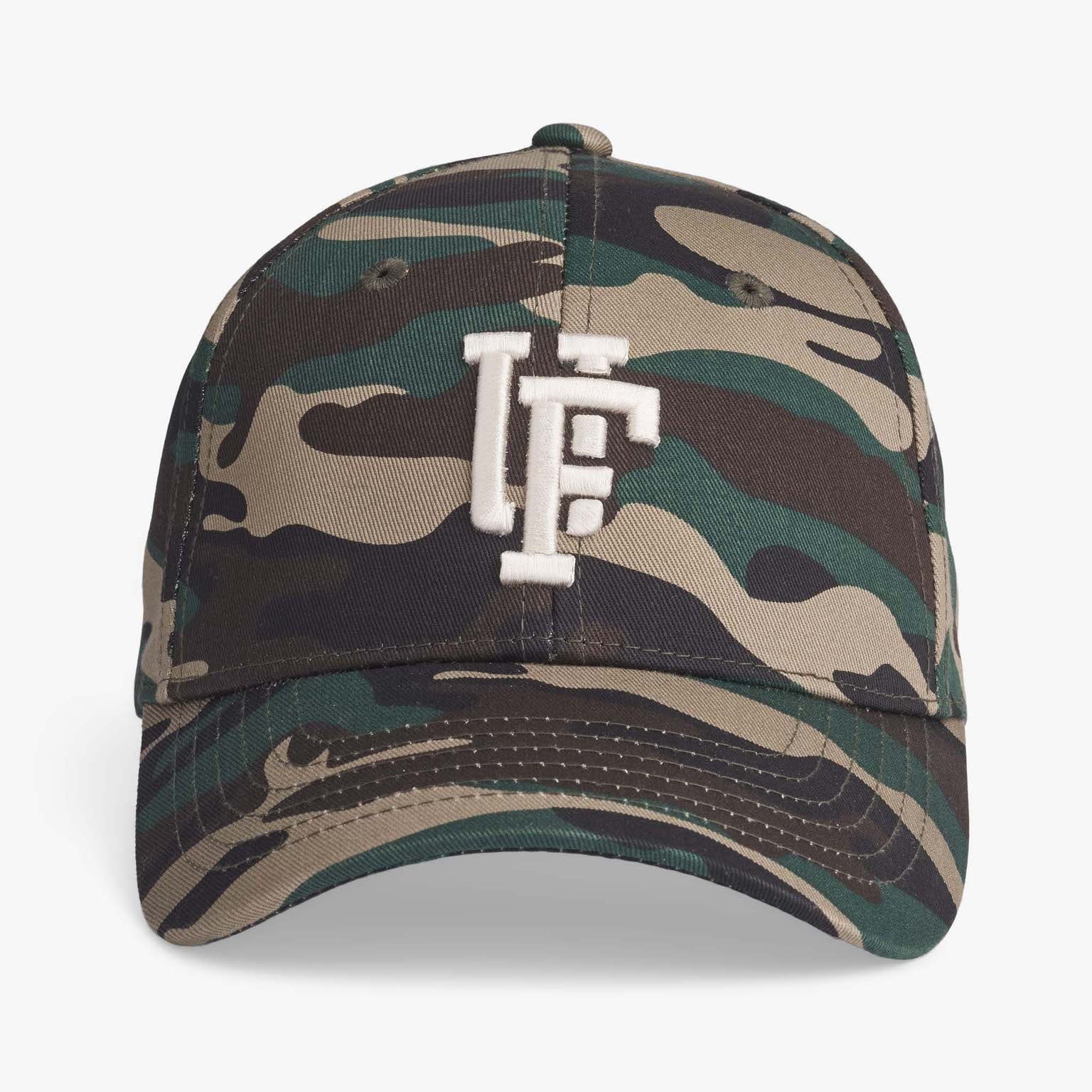 Upfront Nordic Headwear - SPINBACK Low Crown Cap - Camo - Headz Up 