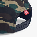 Upfront Nordic Headwear - SPINBACK Low Crown Cap - Camo - Headz Up 