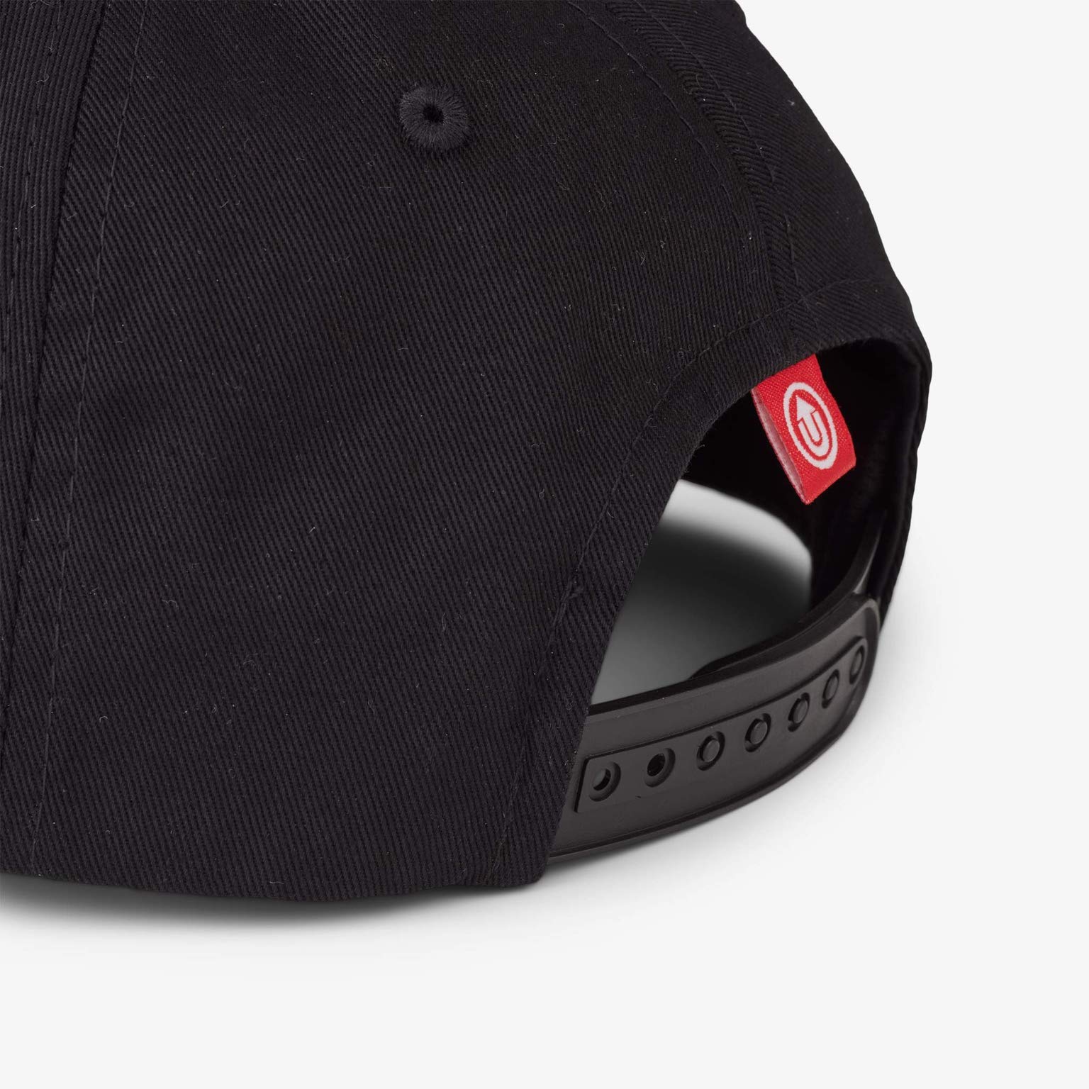 SPINBACK Baseball Cap - Black - Headz Up 