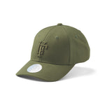 Upfront Nordic Headwear - SPINBACK Baseball Cap - Crown 4 - Olive/Olive - Headz Up 