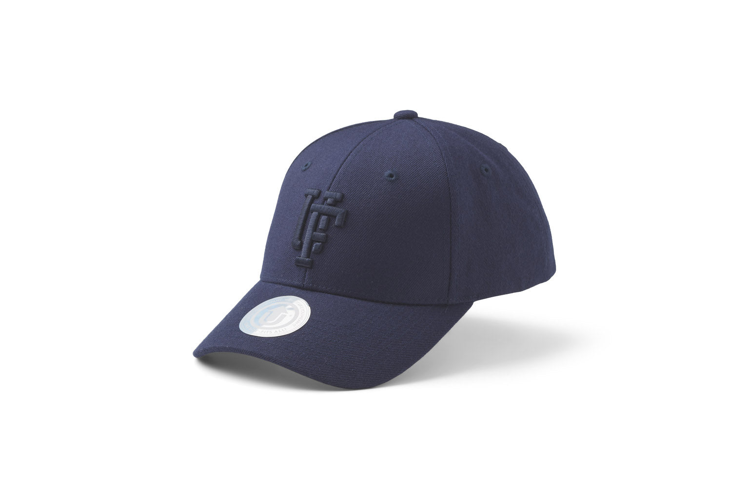 Upfront Nordic Headwear - SPINBACK Baseball Cap - Crown 4 - Navy/Navy - Headz Up 