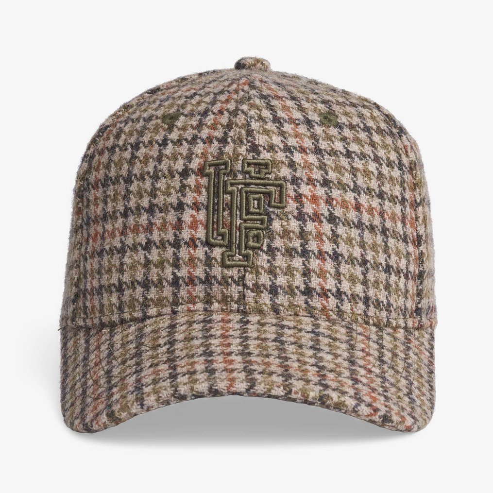 Upfront Nordic - Lumber Jack - Baseball Cap - Brown/Green - Headz Up 