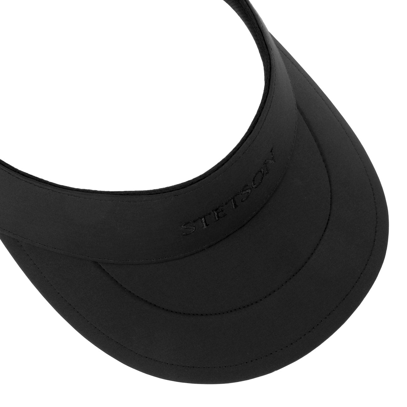 Stetson - Sun Visor Active - Black - Headz Up 